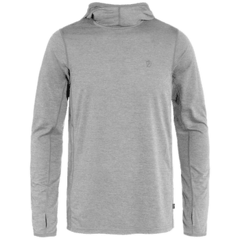 Sweat-shirt Fjällräven Abisko Sun-hoodie Men Shark Grey