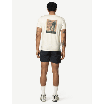 T-shirt a manches courtes Devold Premium Fisherman Tee Men 687A  OAT