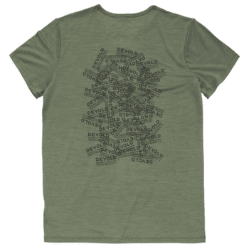 T-shirt a manches courtes Devold Active Stamp Tee Men 421A FOREST