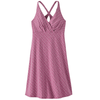 Débardeur Patagonia Amber Dawn Dress Women Future Flowers: Faded Magenta