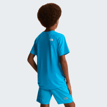 T-shirt a manches courtes The North Face Teen New 24/7 S/S Tee MERIDIAN BLUE