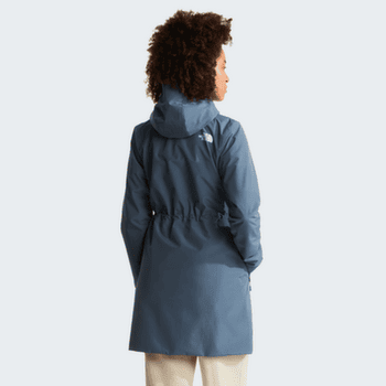 Veste longue The North Face DryVent Hikesteller Parka Women 0U3 GRANITE GREY