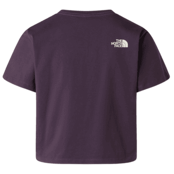 T-shirt a manches courtes The North Face Flora Embro Regular Short Sleeve Tee-Graphic Women G5O ENDLESS DUSK