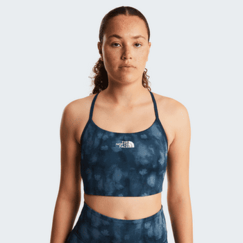 Brassiere The North Face Flex Bra Print Women JZ9 SUMMIT NAVY DIFFUSED NATURE PRINT