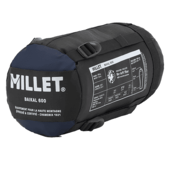 Sac de couchage Millet BAIKAL 600 SAPHIR NEW