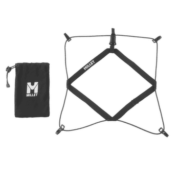Porte-casque Millet LIGHT HELMET HOLDER NOIR NEW
