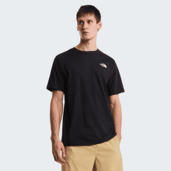 T-shirt a manches courtes The North Face Monte Regular Short Sleeve Tee - Graphic Men TNF BLACK