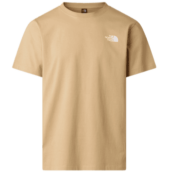 T-shirt a manches courtes The North Face North Faces Regular Short Sleeve Tee - Graphic Men Khaki Stone
