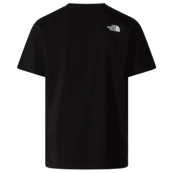 T-shirt a manches courtes The North Face Mountain Line Regular Short Sleeve Tee - Graphic Men TNF BLACK