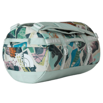 Sac The North Face Base Camp Duffel - S (52ST) N2W OPAL FROST TNF POSTCARDS PRINT/OPAL FROST/PEARL STONE