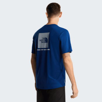 T-shirt a manches courtes The North Face 24/7 Box NSE SS Tee Men ESTATE BLUE