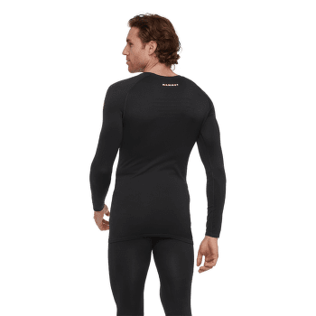 T-shirt a manches longues Mammut ALL-MOUNTAIN SEAMLESS BL LONGSLEEVE MID MEN black 0001