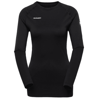 T-shirt a manches longues Mammut ALL-MOUNTAIN SEAMLESS BL LONGSLEEVE MID WOMEN black 0001