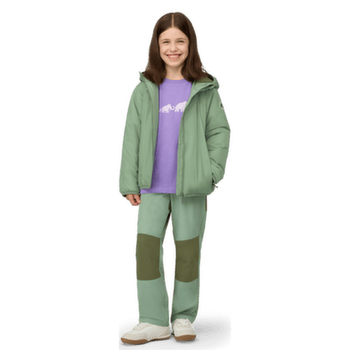 Veste Mammut RIME IN HOODED JACKET KIDS 3778 mammut red
