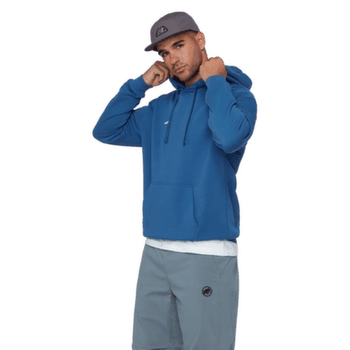 Sweat-shirt Mammut MAMMUT BASE ML HOODY MEN MINI LOGO 50665 tschiel