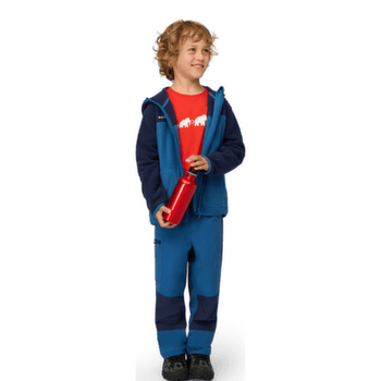 Veste Mammut WAYMARKER ML HOODED JACKET KIDS 50670 tschiel-marine