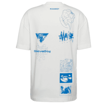 T-shirt a manches courtes Mammut MAMMUT BASE RELAXED T-SHIRT MEN GLACIER white 0243
