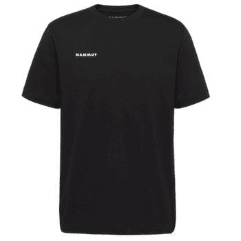 T-shirt a manches courtes Mammut MAMMUT BASE T-SHIRT MEN MINI LOGO black 0001