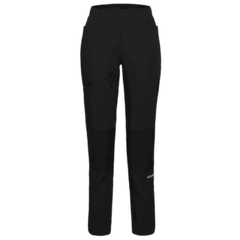 Pantalons Mammut EIGER NORDWAND LIGHT SO PANTS WOMEN black 0001