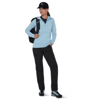 Pantalons Mammut TAISS SO PANTS WOMEN black 0001