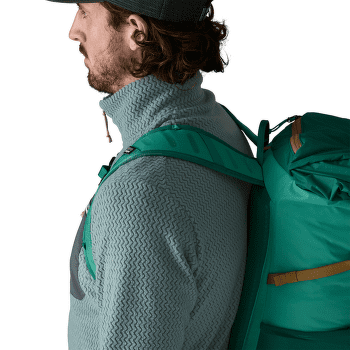 Pull Patagonia R1 Air Zip Neck Men Blue Sage