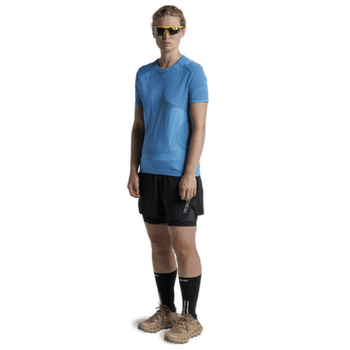 T-shirt a manches courtes X-Bionic X-Bionic® XCeed Run Perform Shirt Women X WHITE/X BLACK