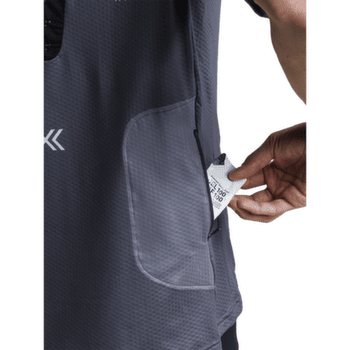 T-shirt a manches courtes X-Bionic X-Bionic® Corefusion Gravel Jersey Men MULTI COLOR/PEANUT BUTTER