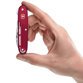 Couteau Victorinox Onefold Alox red 93 mm Red