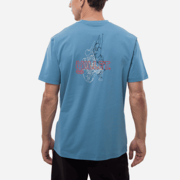 T-shirt a manches courtes Millet CIMAI CLIMB TS SS Men FOGGY DEW NEW