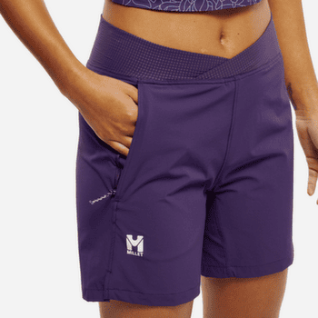 Shorts Millet CIMAI POLY SHORT Women PURPLE VELVET