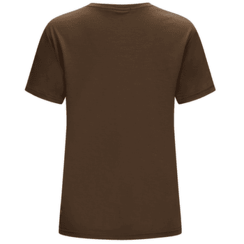 T-shirt a manches courtes Aclima LightWool 140 Classic Tee Forest Women Dark Earth