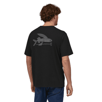 T-shirt a manches courtes Patagonia Flying Fish Responsibili-Tee Men White