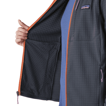 Sweat-shirt Patagonia R1 Jacket Women Thin Ice