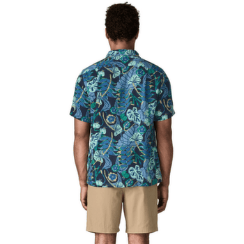 Chemises a manches courtes Patagonia Tidal Threads Shirt Men Tropiclimb: New Navy