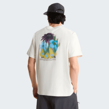 T-shirt a manches courtes The North Face M 1966 Flora Relaxed Short Sleeve Tee-Graphic Men WHITE DUNE