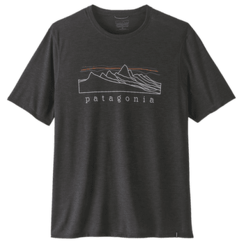 T-shirt a manches courtes Patagonia Cap Cool Trail Shirt – Stratapeaks Men Ink Black