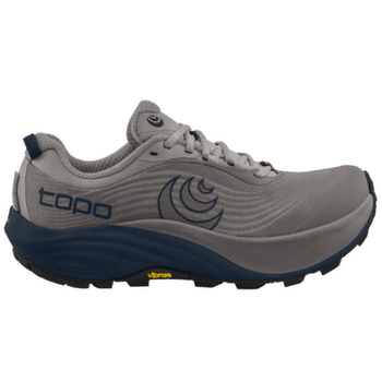 Chaussures Topo athletic Pursuit 3 Men Grey / Navy