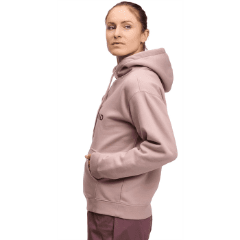 Sweat-shirt Black Diamond Mini Stacked Pullover Hoody Women Pale Mauve