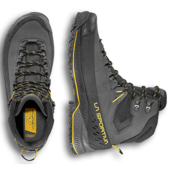 Chaussures La Sportiva TX5 Evo Mid GTX Men Carbon/Yellow