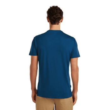 T-shirt a manches courtes Icebreaker Merino Blend 125 Cool-Lite Sphere SS Tee Beta Men BLACK