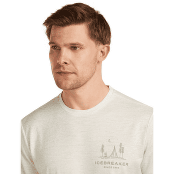 T-shirt a manches courtes Icebreaker Merino 150 Tech Lite SS Tee IB Wordmark Men Midnight Navy