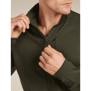 Pull Icebreaker Merino 260 Quantum LS Zip Men Black