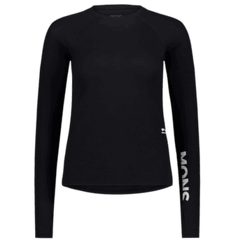T-shirt a manches longues Mons Royale Bella Merino Long Sleeve Women Black
