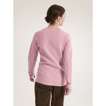 T-shirt a manches longues Arcteryx Hallam Merino Wool Crew Women Bliss