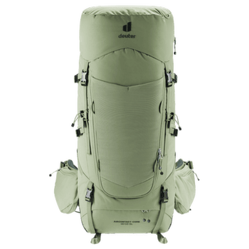Sac a dos deuter Aircontact Core 45+10 SL savanna-nori