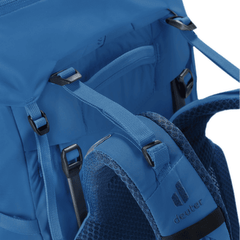 Sac a dos deuter Aircontact Core 50+10 Black