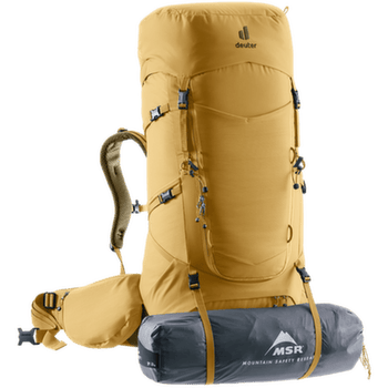 Sac a dos deuter Aircontact Core 55+10 SL graphite