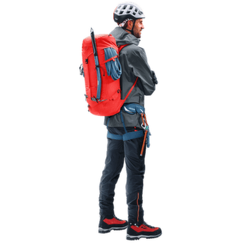 Sac a dos deuter Guide 34+6 poppy-crimson