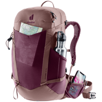 Sac a dos deuter Futura 25 SL greystone-alu