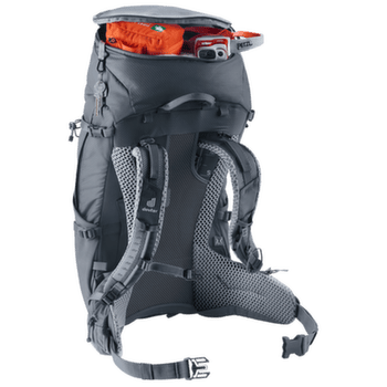 Sac a dos deuter Futura Pro 34 SL cassis-ashrose